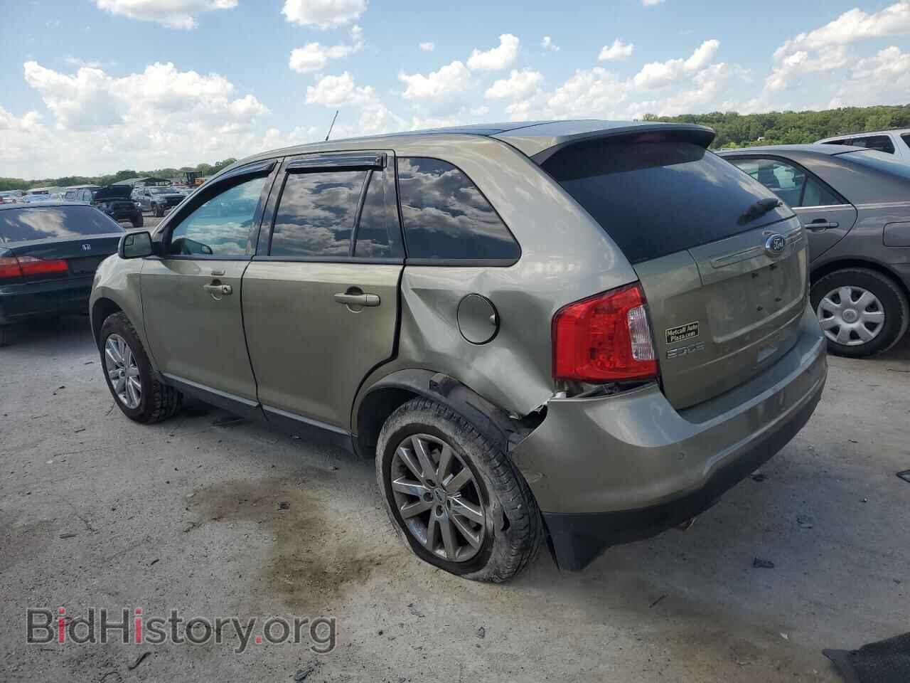 2012 FORD EDGE - VIN: 2FMDK4JCXCBA36479 - Фото 2