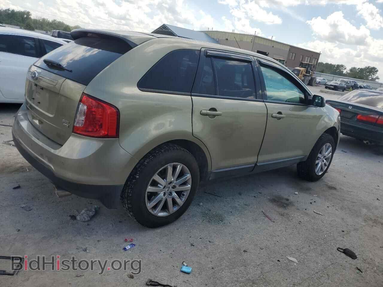 2012 FORD EDGE - VIN: 2FMDK4JCXCBA36479 - Фото 3
