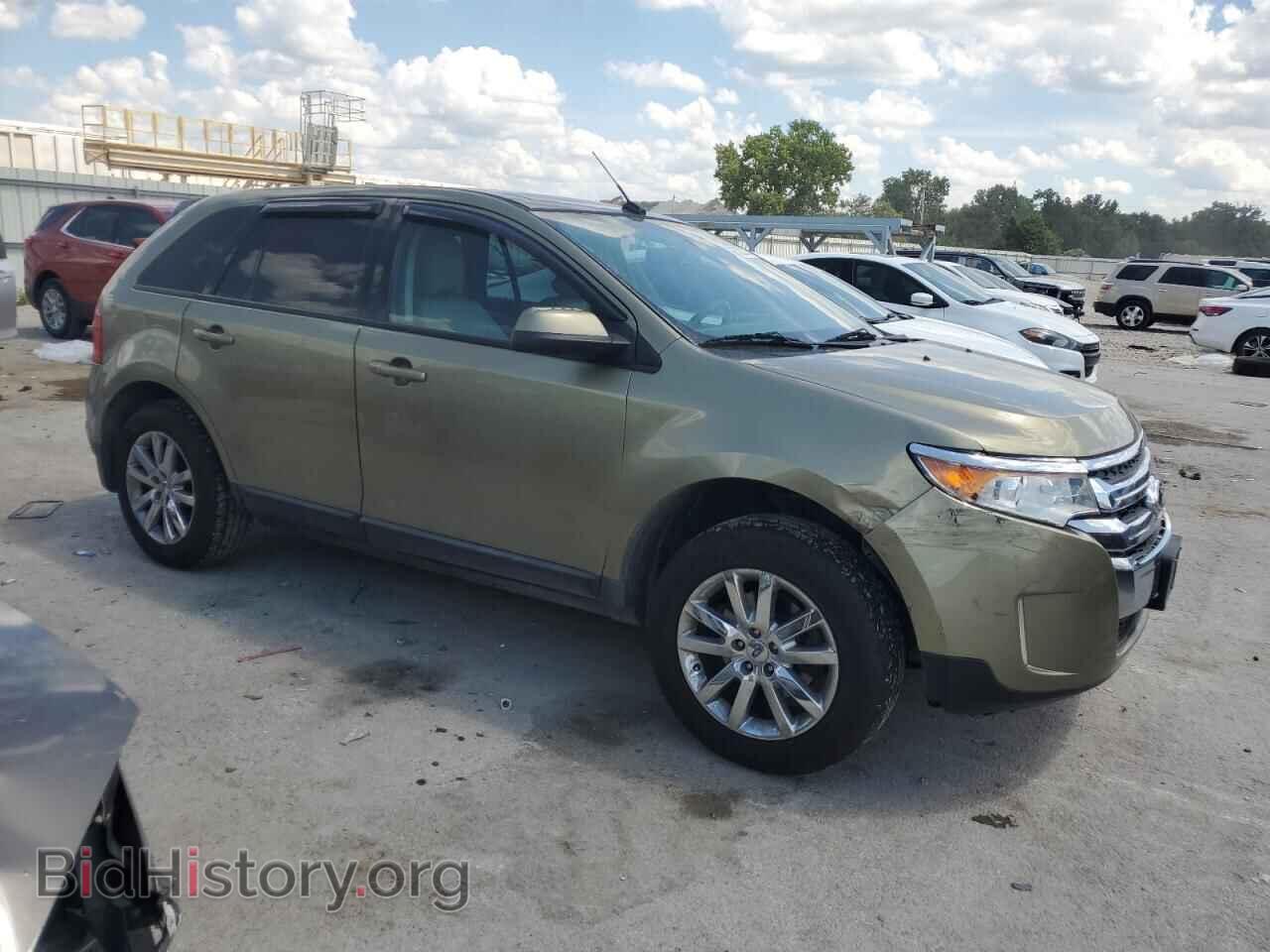 2012 FORD EDGE - VIN: 2FMDK4JCXCBA36479 - Фото 4