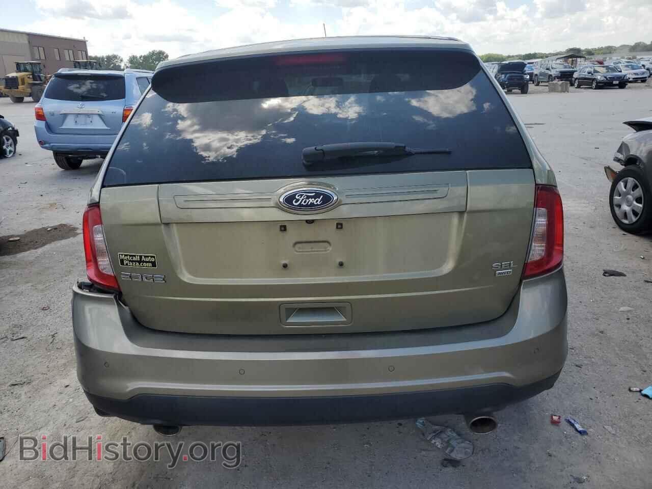 2012 FORD EDGE - VIN: 2FMDK4JCXCBA36479 - Фото 6