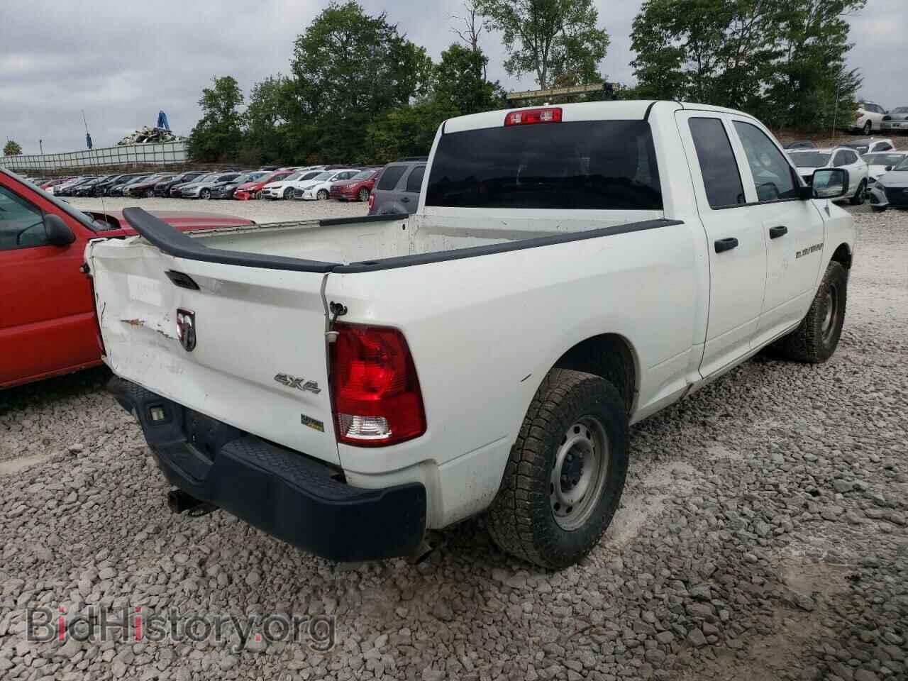 2012 DODGE RAM 1500 - VIN: 1C6RD7FP2CS299161 - Фото 3