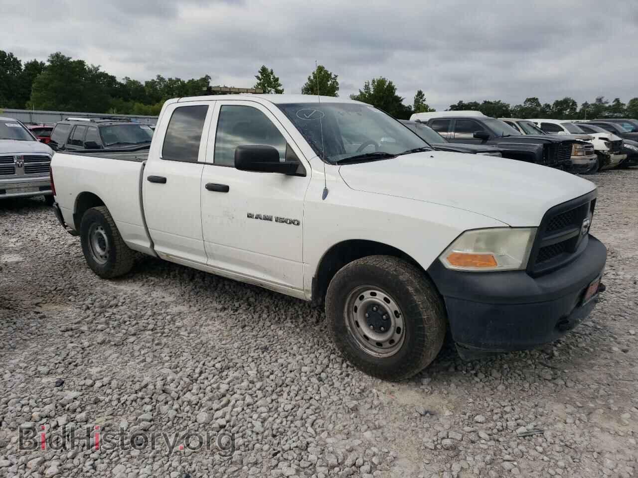 2012 DODGE RAM 1500 - VIN: 1C6RD7FP2CS299161 - Фото 4