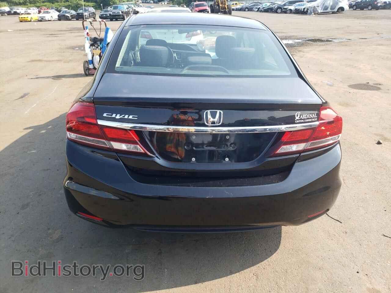 2015 HONDA CIVIC - VIN: 19XFB2F53FE704146 - Фото 6