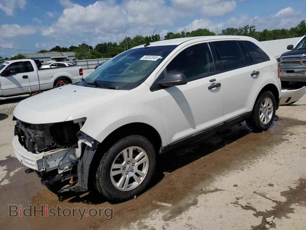 Фотография 2FMDK3GC3BBB17467 - FORD EDGE 2011