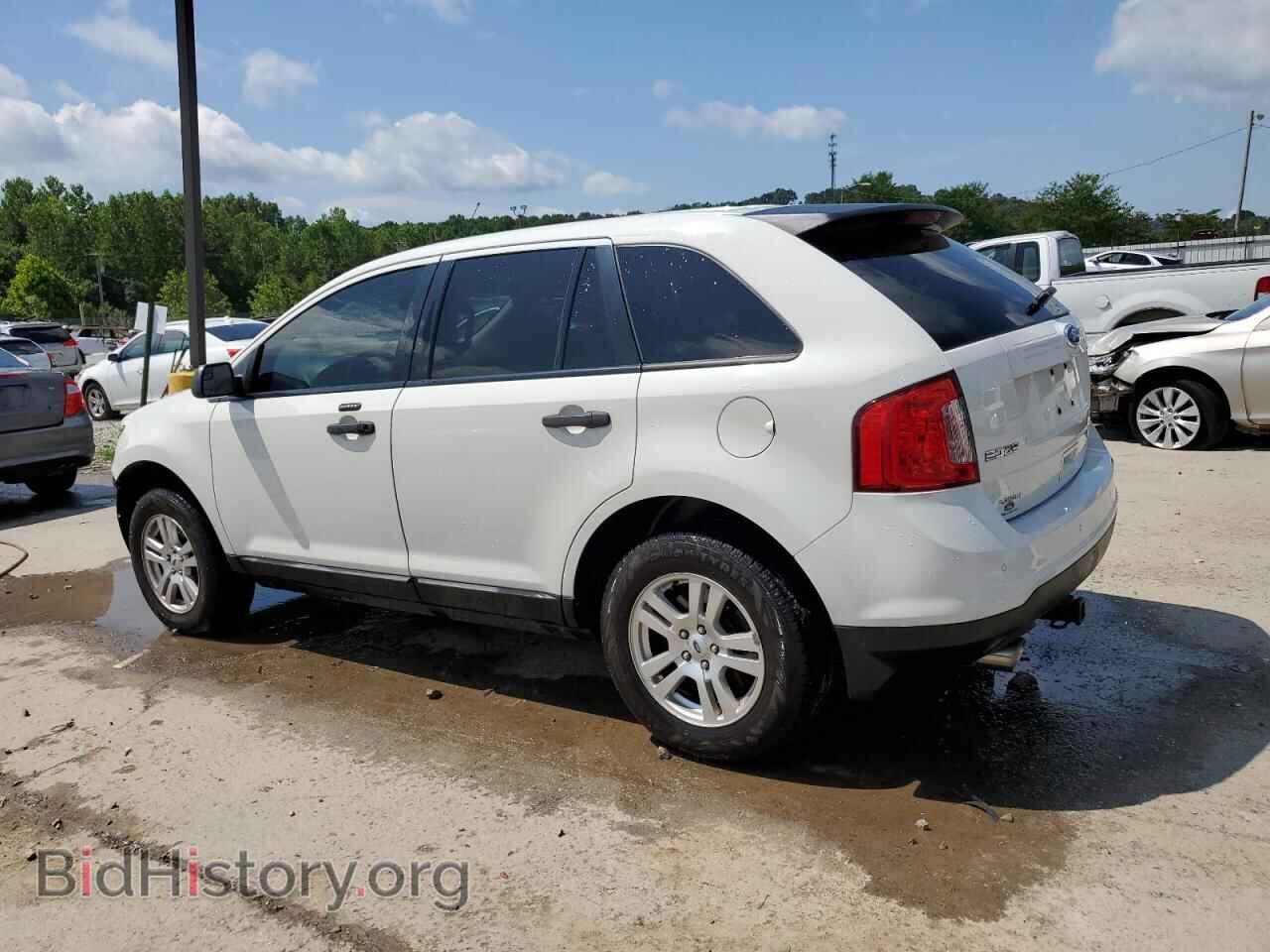 2011 FORD EDGE - VIN: 2FMDK3GC3BBB17467 - Фото 2