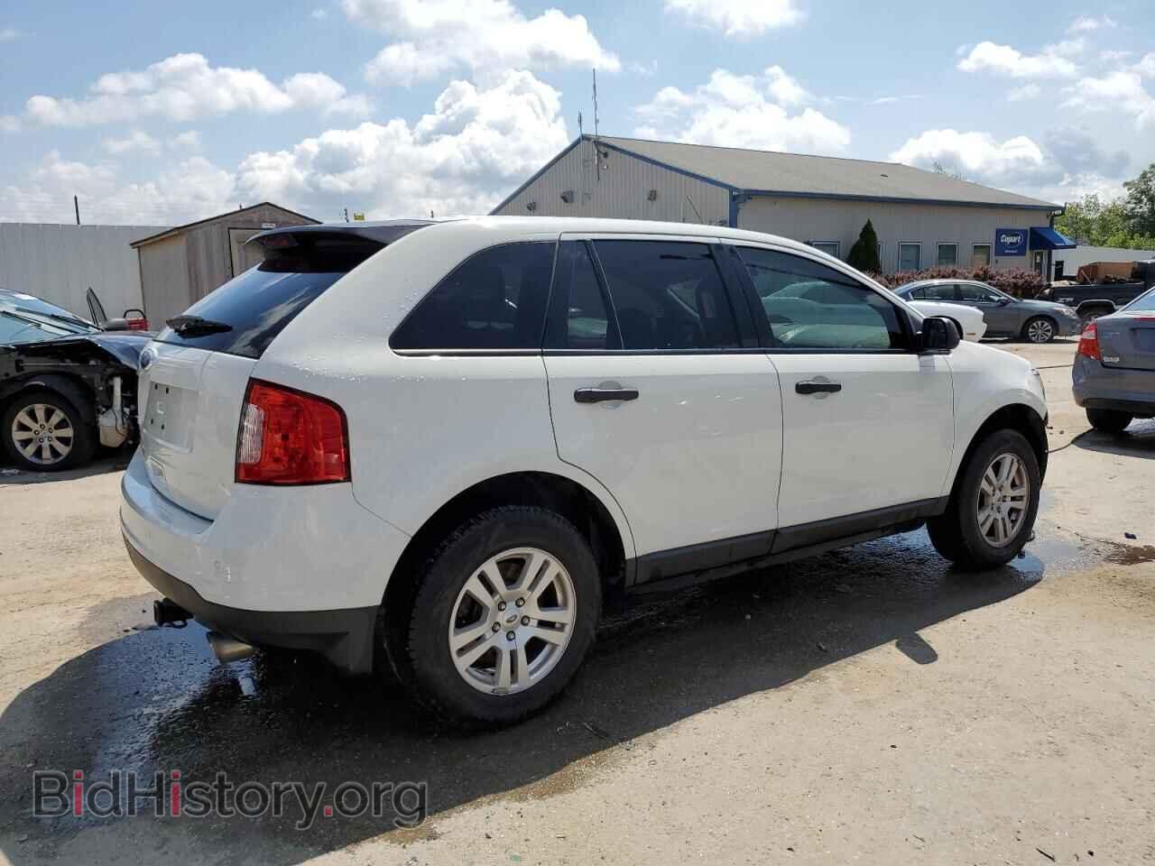 2011 FORD EDGE - VIN: 2FMDK3GC3BBB17467 - Фото 3