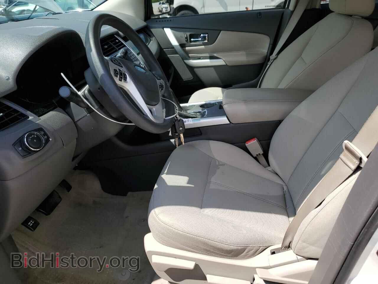 2011 FORD EDGE - VIN: 2FMDK3GC3BBB17467 - Фото 7