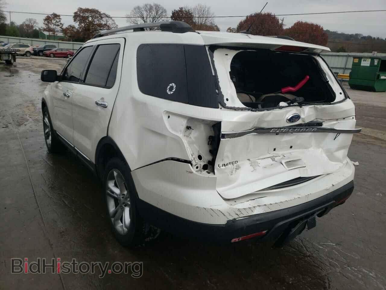 2012 FORD EXPLORER - VIN: 1FMHK7F83CGA90173 - Фото 3