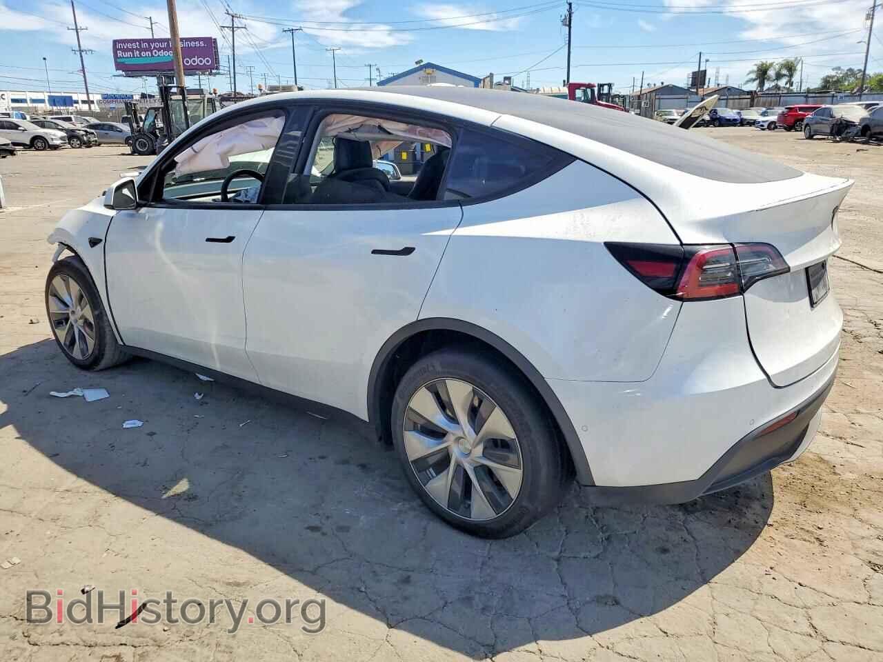 2021 TESLA MODEL Y - VIN: 5YJYGDEE6MF262526 - Photo 2