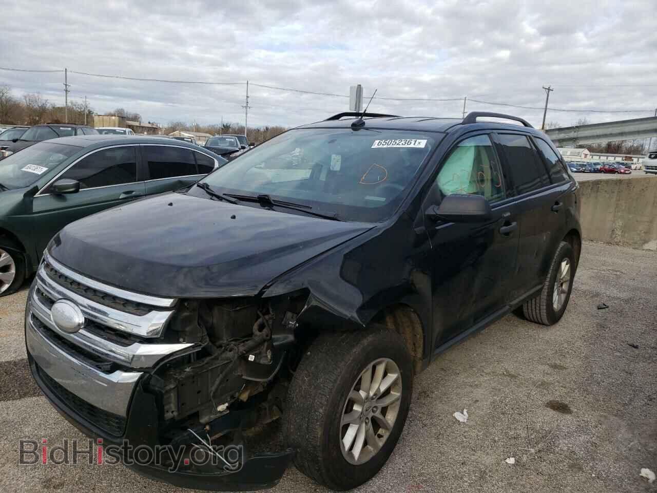 2013 FORD EDGE - VIN: 2FMDK3GC9DBA79553 - Photo 2