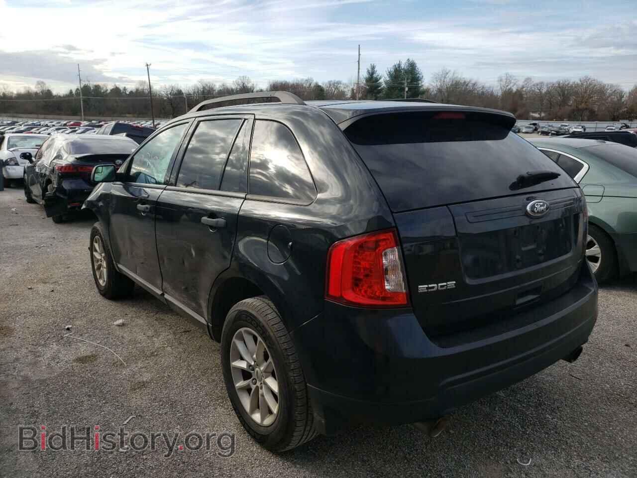 2013 FORD EDGE - VIN: 2FMDK3GC9DBA79553 - Photo 3