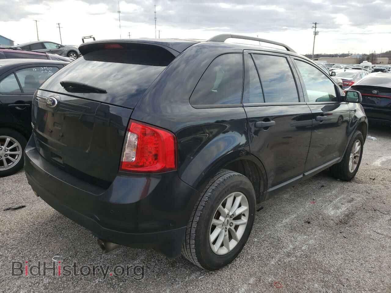 2013 FORD EDGE - VIN: 2FMDK3GC9DBA79553 - Photo 4