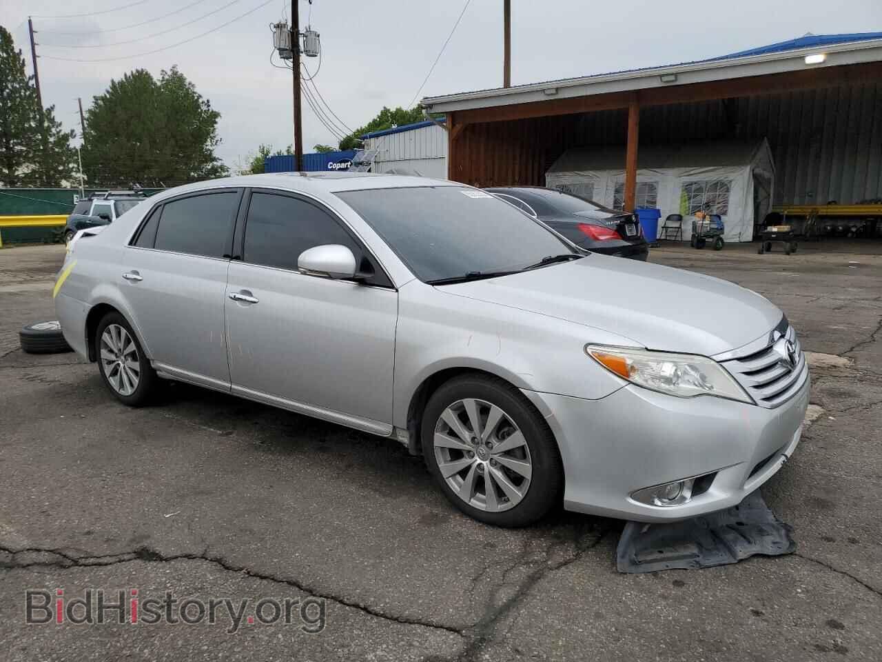 2011 TOYOTA AVALON - VIN: 4T1BK3DB5BU438200 - Фото 4