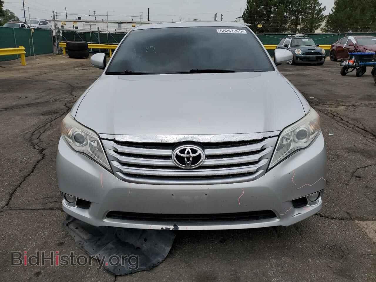 2011 TOYOTA AVALON - VIN: 4T1BK3DB5BU438200 - Фото 5