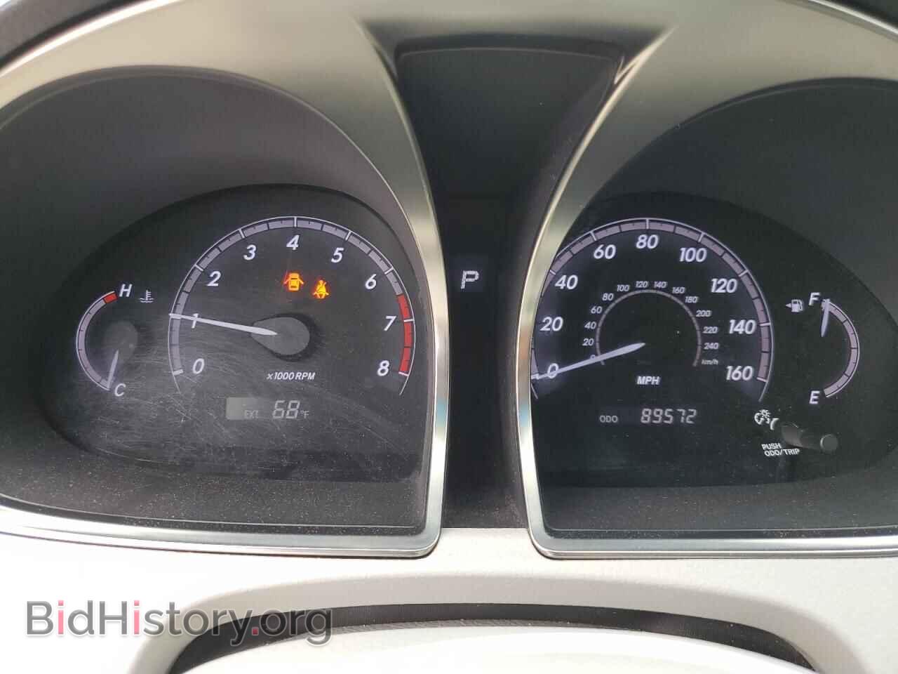 2011 TOYOTA AVALON - VIN: 4T1BK3DB5BU438200 - Фото 9