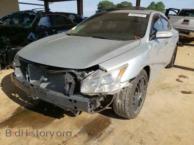 2010 NISSAN MAXIMA - VIN: 1N4AA5AP3AC814935 - Фото 2