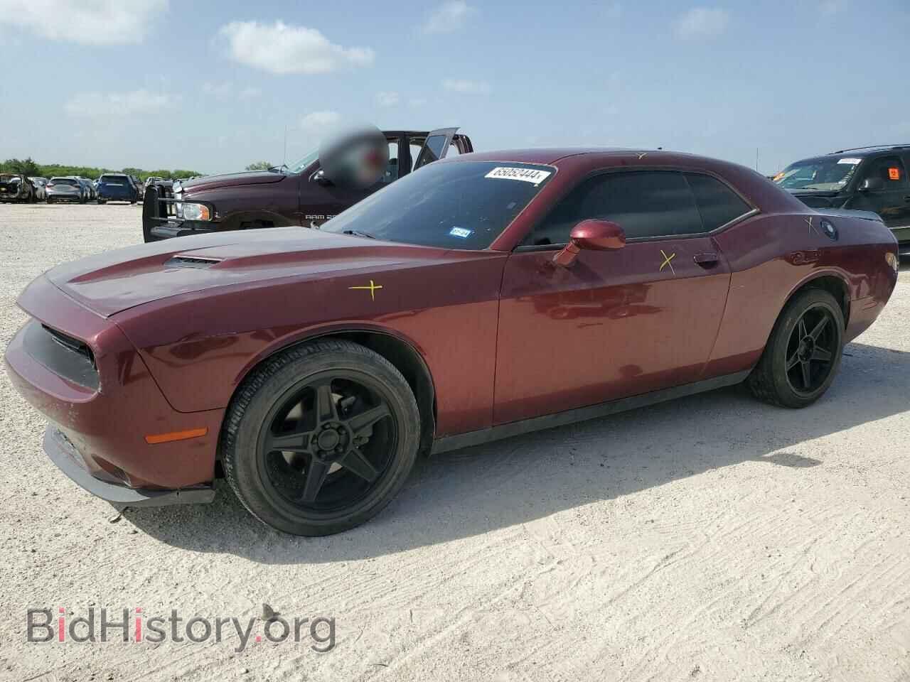 Фотография 2C3CDZAG3JH131362 - DODGE CHALLENGER 2018