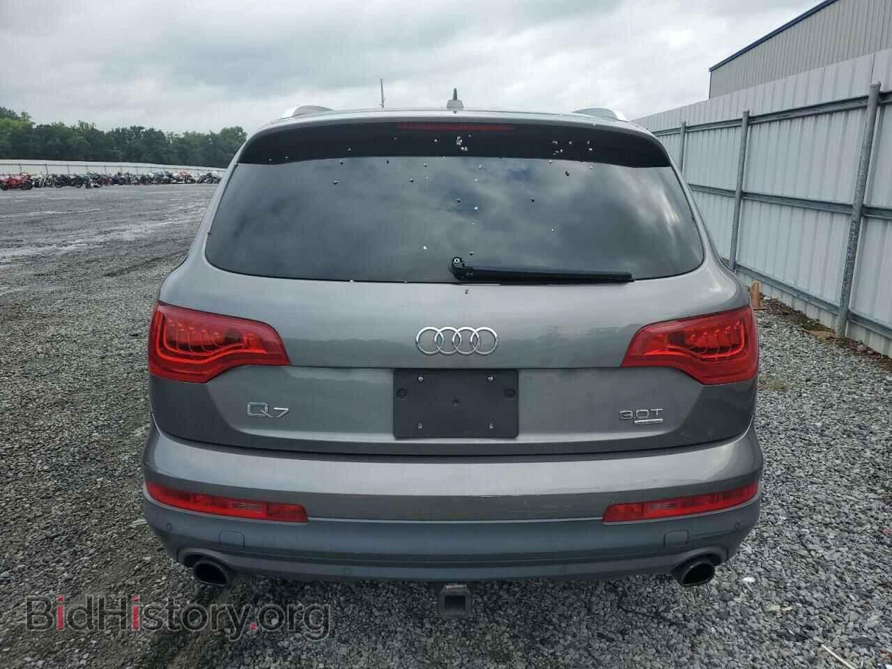 2014 AUDI Q7 - VIN: WA1LGAFE3ED005656 - Фото 6