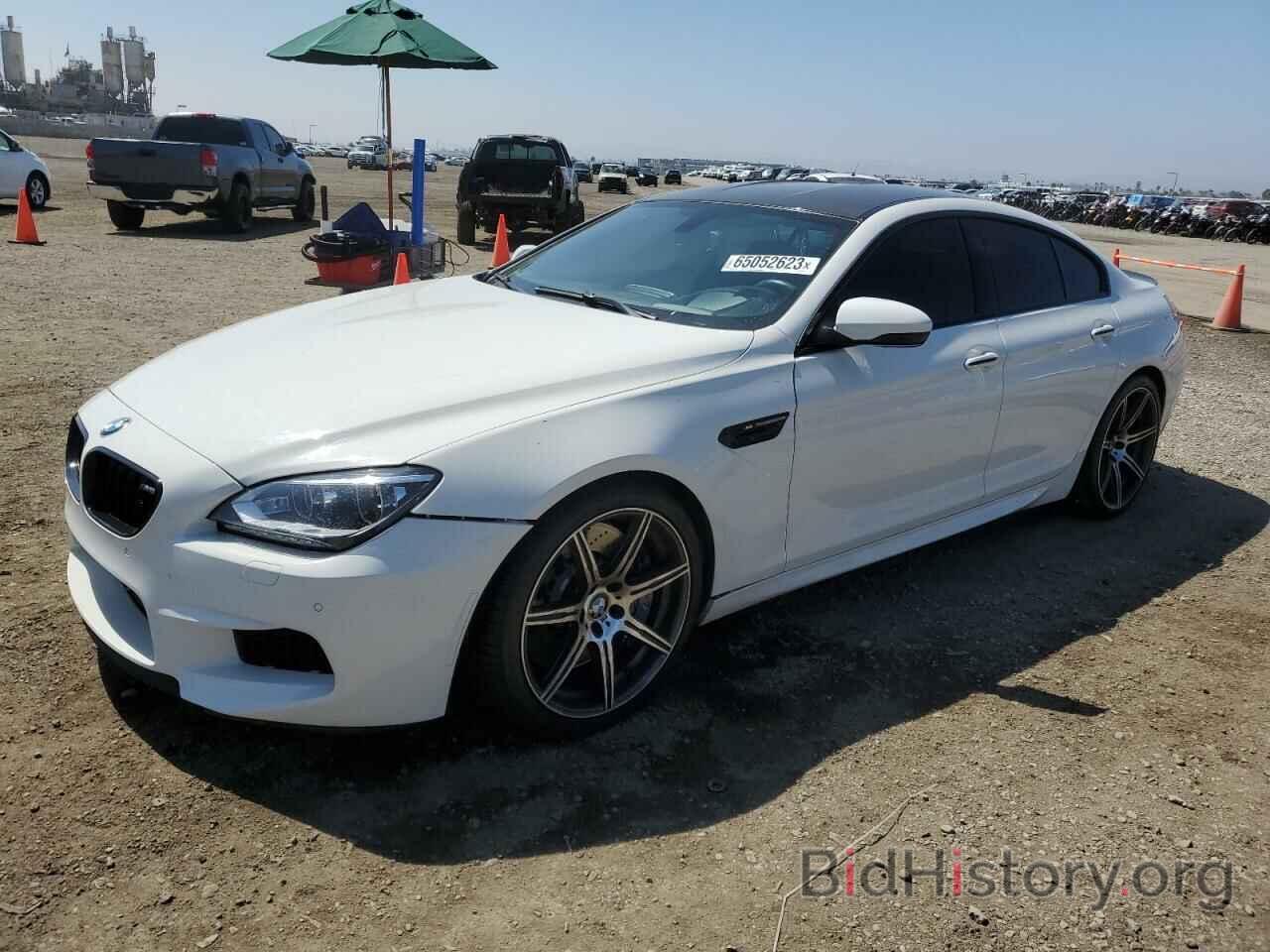 Photo WBS6C9C51ED467255 - BMW M6 2014