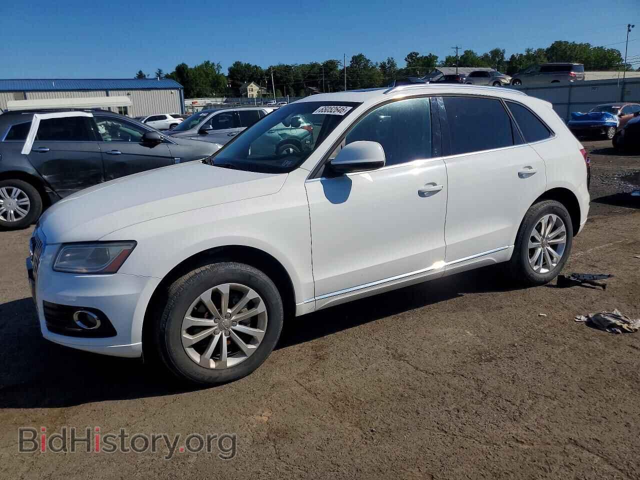 Photo WA1CFAFP7EA080558 - AUDI Q5 2014