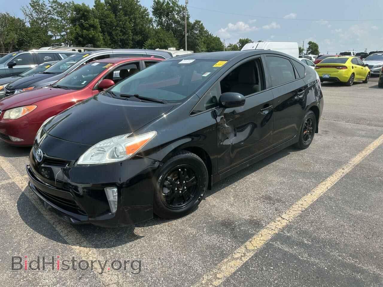 2012 TOYOTA PRIUS - VIN: JTDKN3DU3C5500623 - Фото 2