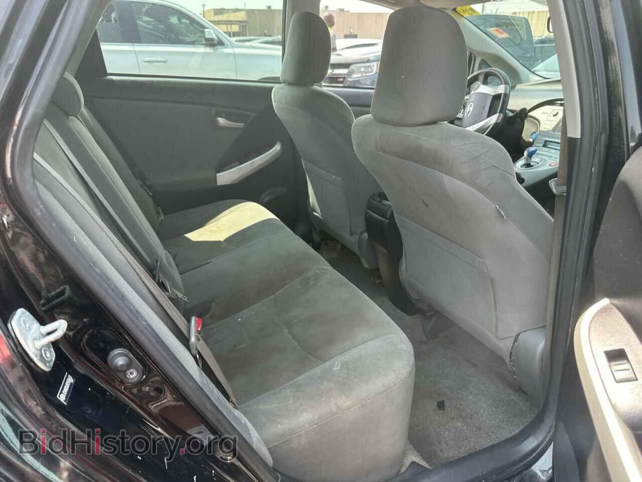 2012 TOYOTA PRIUS - VIN: JTDKN3DU3C5500623 - Фото 6