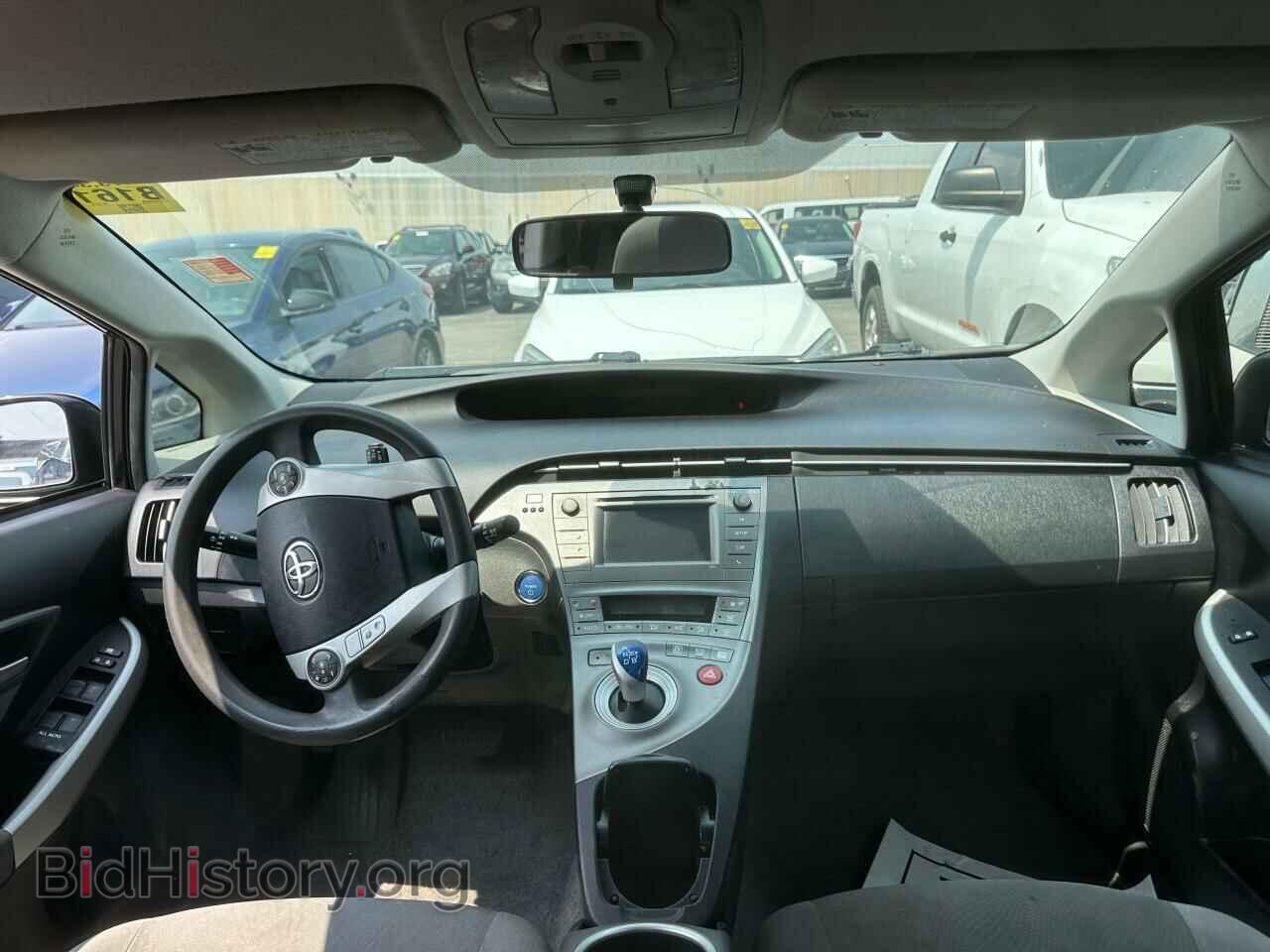 2012 TOYOTA PRIUS - VIN: JTDKN3DU3C5500623 - Фото 9