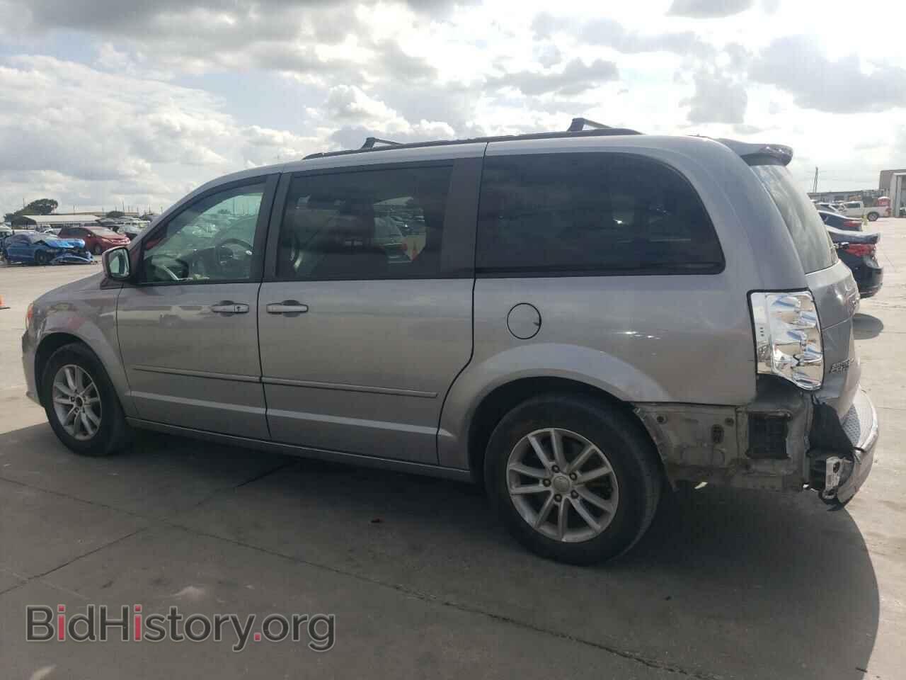 2015 DODGE CARAVAN - VIN: 2C4RDGCG8FR584708 - Фото 2