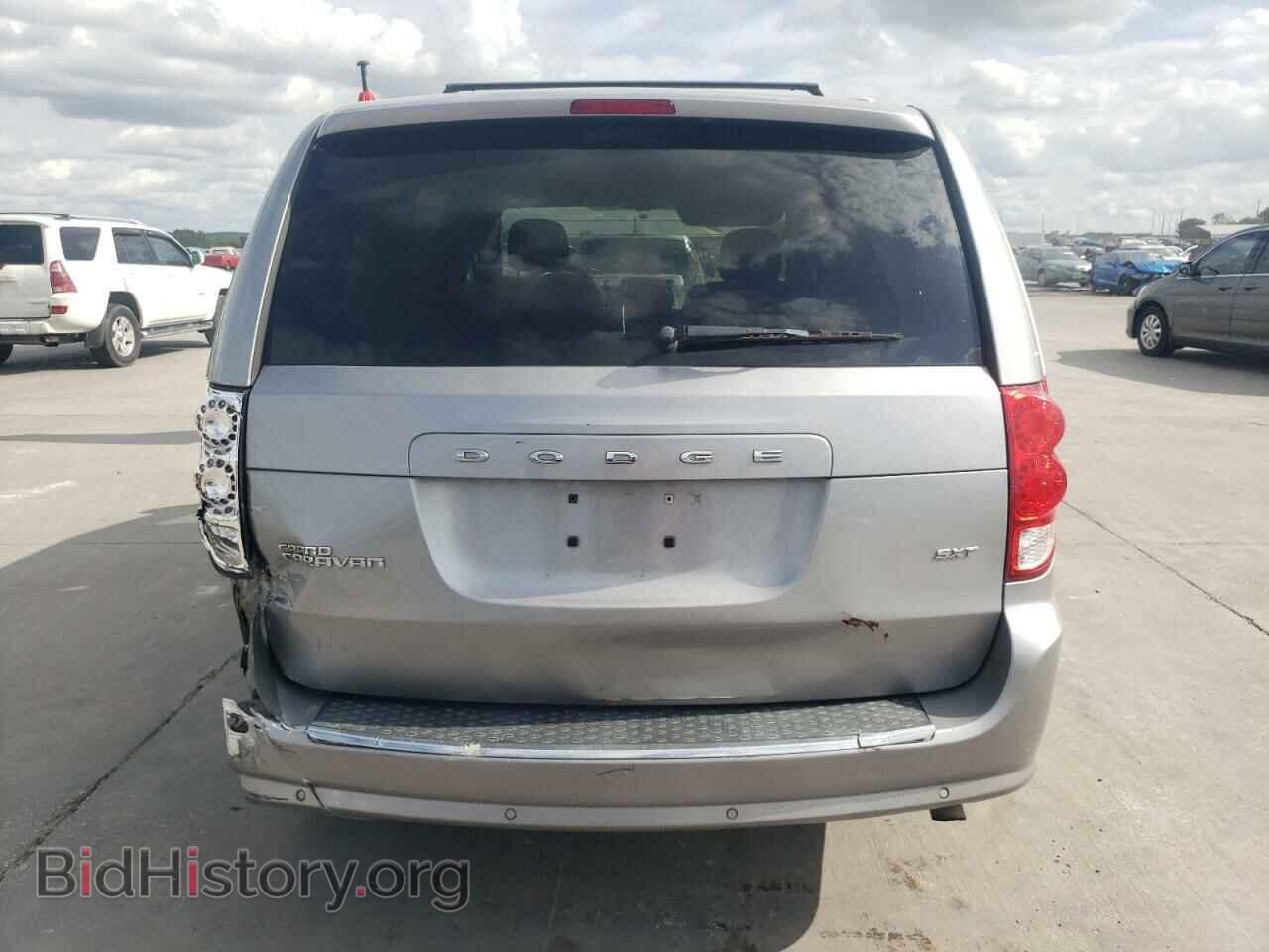 2015 DODGE CARAVAN - VIN: 2C4RDGCG8FR584708 - Фото 6