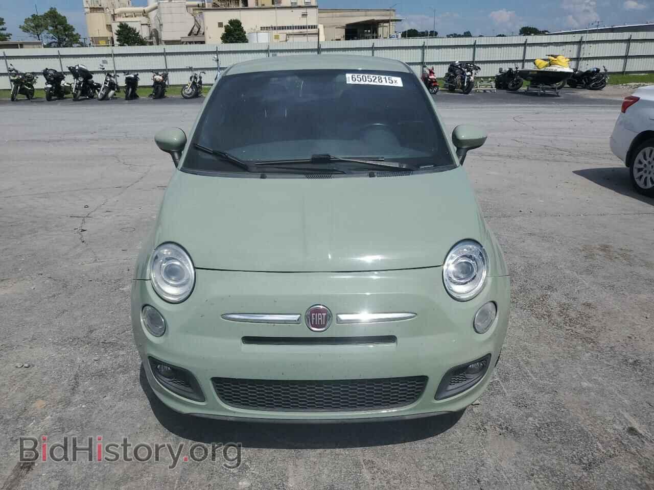 2015 FIAT 500 - VIN: 3C3CFFBR2FT707384 - Фото 5