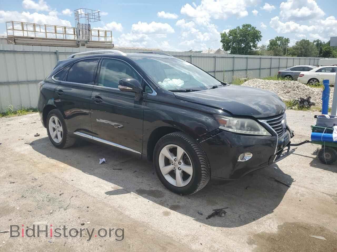 2015 LEXUS RX350 - VIN: 2T2ZK1BAXFC172186 - Фото 4