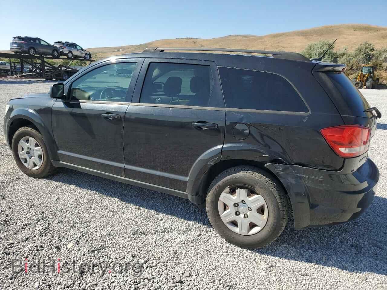 2012 DODGE JOURNEY - VIN: 3C4PDCAB9CT167758 - Фото 2