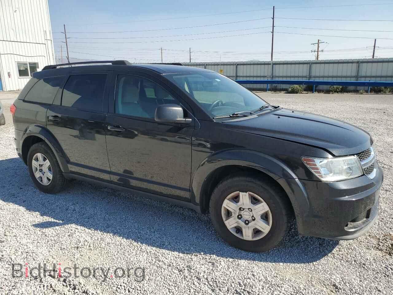 2012 DODGE JOURNEY - VIN: 3C4PDCAB9CT167758 - Фото 4