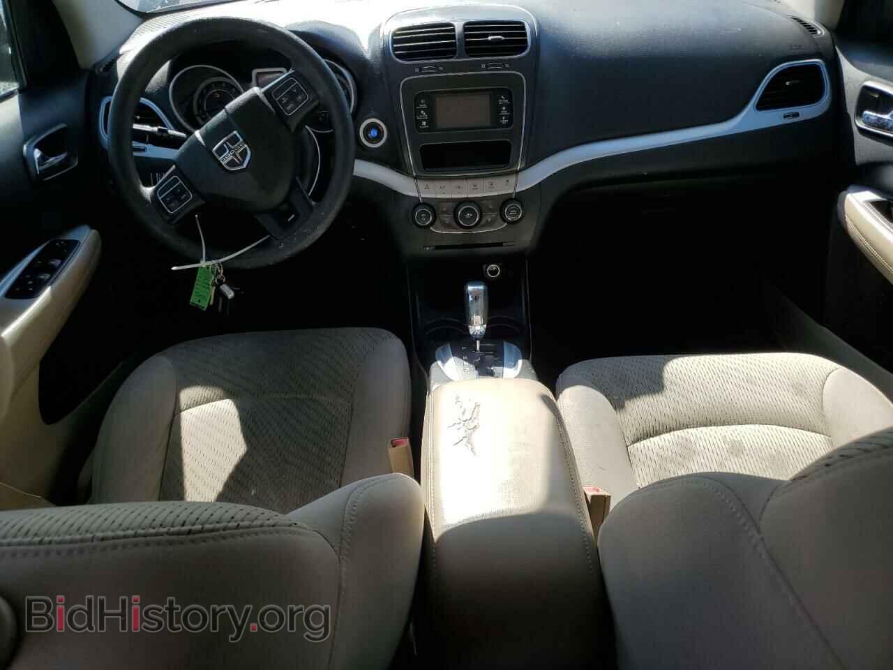 2012 DODGE JOURNEY - VIN: 3C4PDCAB9CT167758 - Фото 8