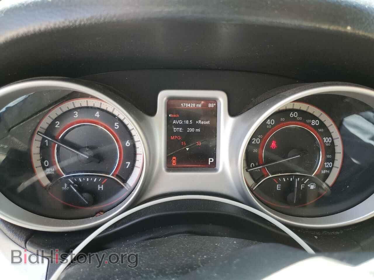 2012 DODGE JOURNEY - VIN: 3C4PDCAB9CT167758 - Фото 9