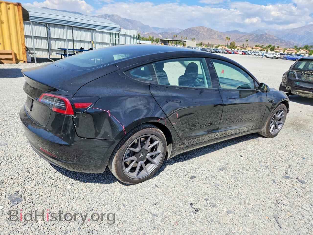 2023 TESLA MODEL 3 - VIN: 5YJ3E1EA1PF585057 - Photo 3