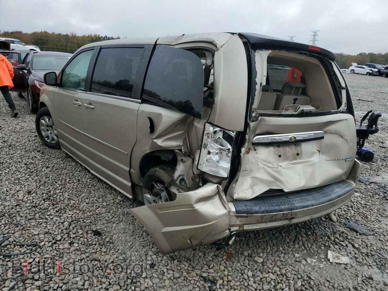 2009 CHRYSLER MINIVAN - VIN: 2A8HR44E89R547647 - Фото 3