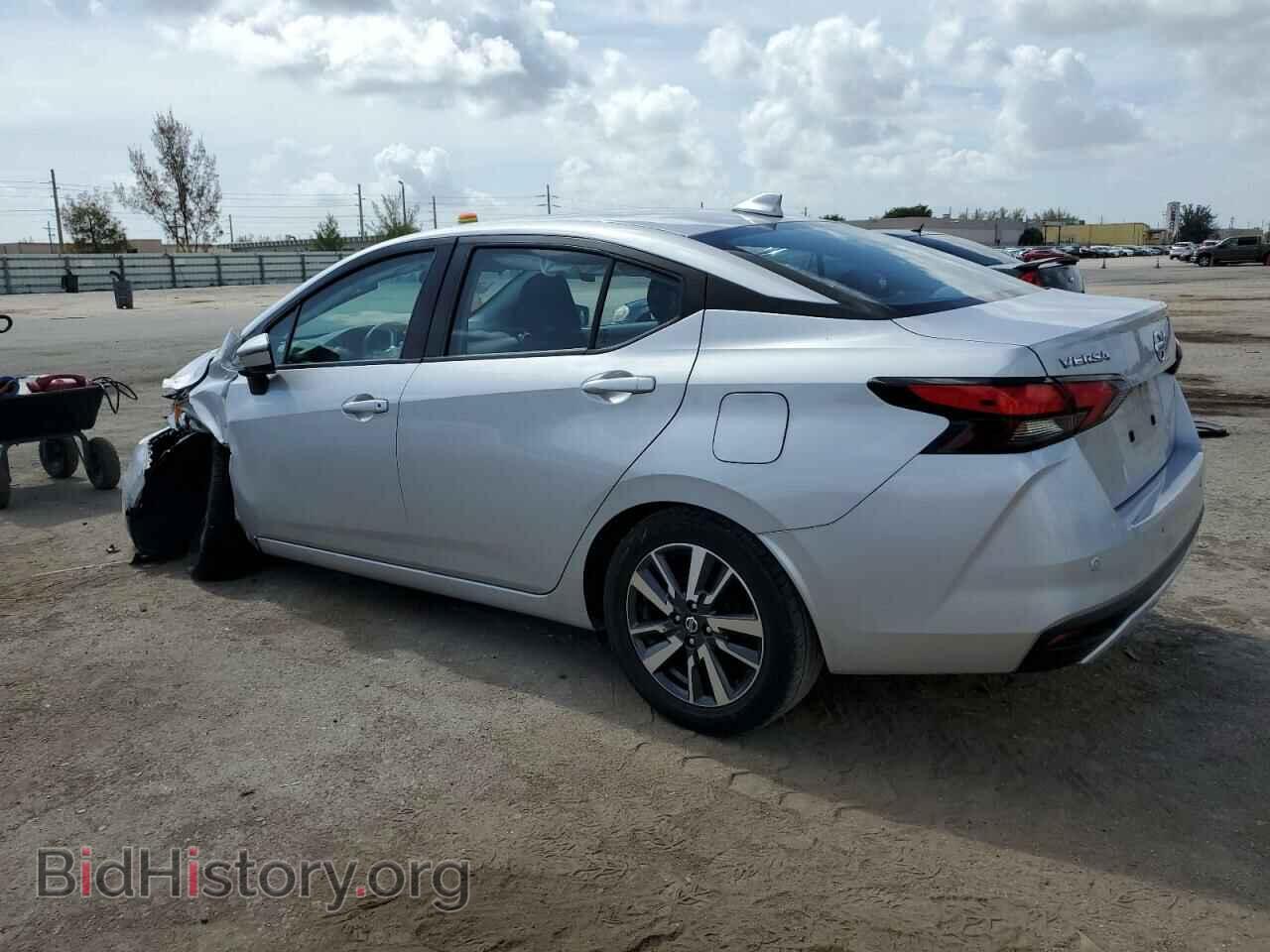 2020 NISSAN VERSA - VIN: 3N1CN8EV2LL862485 - Фото 2