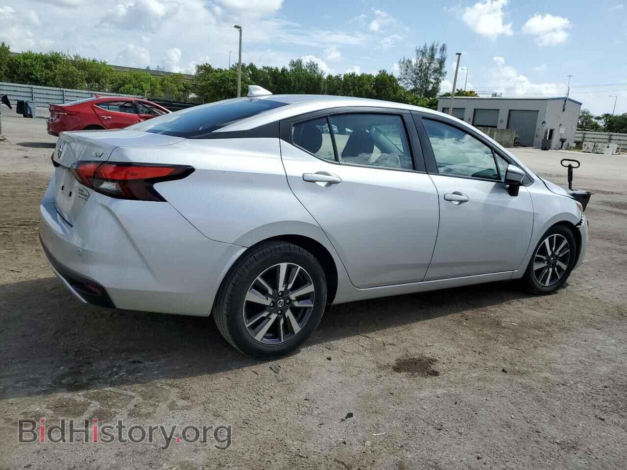 2020 NISSAN VERSA - VIN: 3N1CN8EV2LL862485 - Фото 3