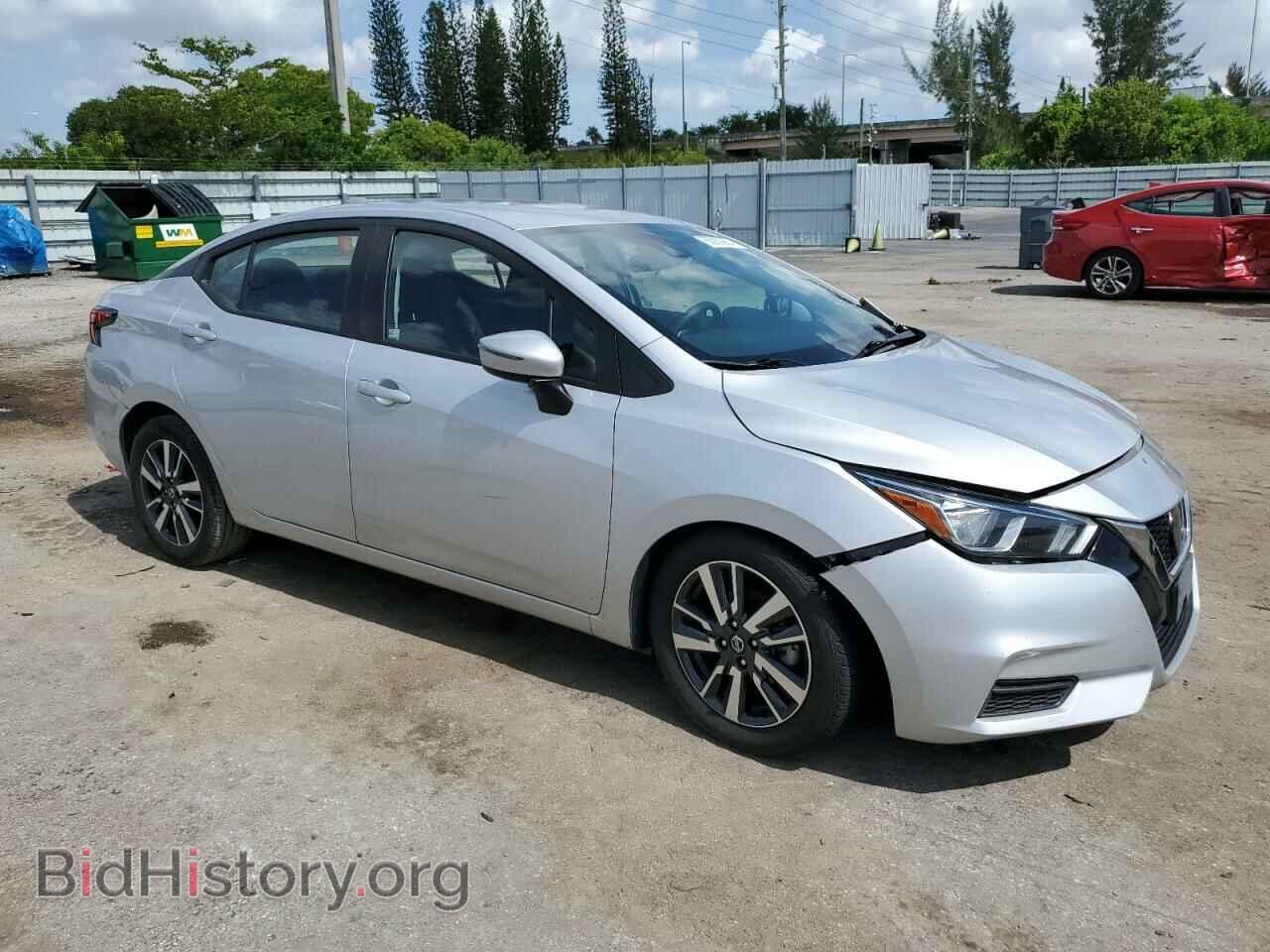 2020 NISSAN VERSA - VIN: 3N1CN8EV2LL862485 - Фото 4