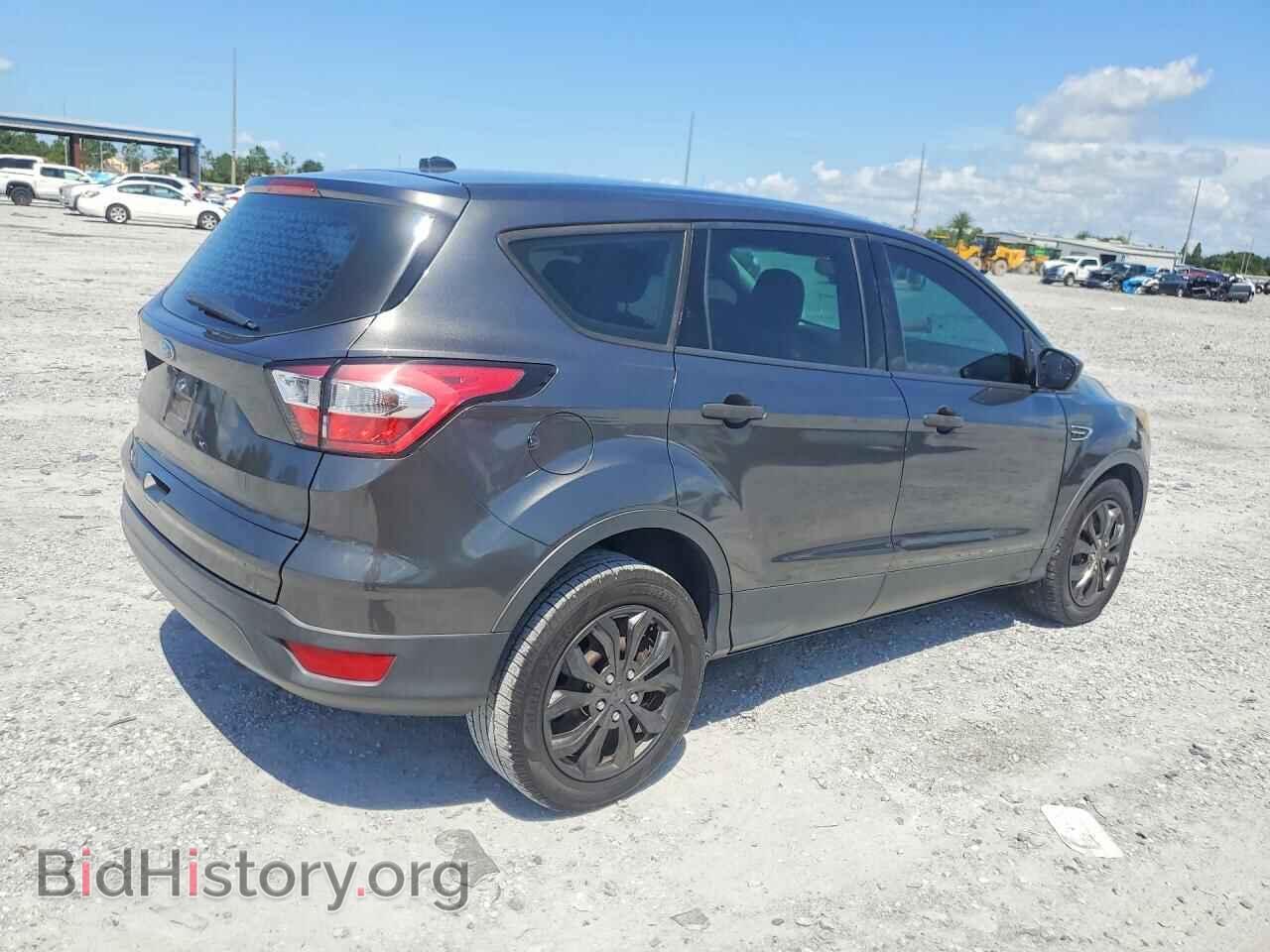 2018 FORD ESCAPE - VIN: 1FMCU0F71JUB20563 - Photo 3
