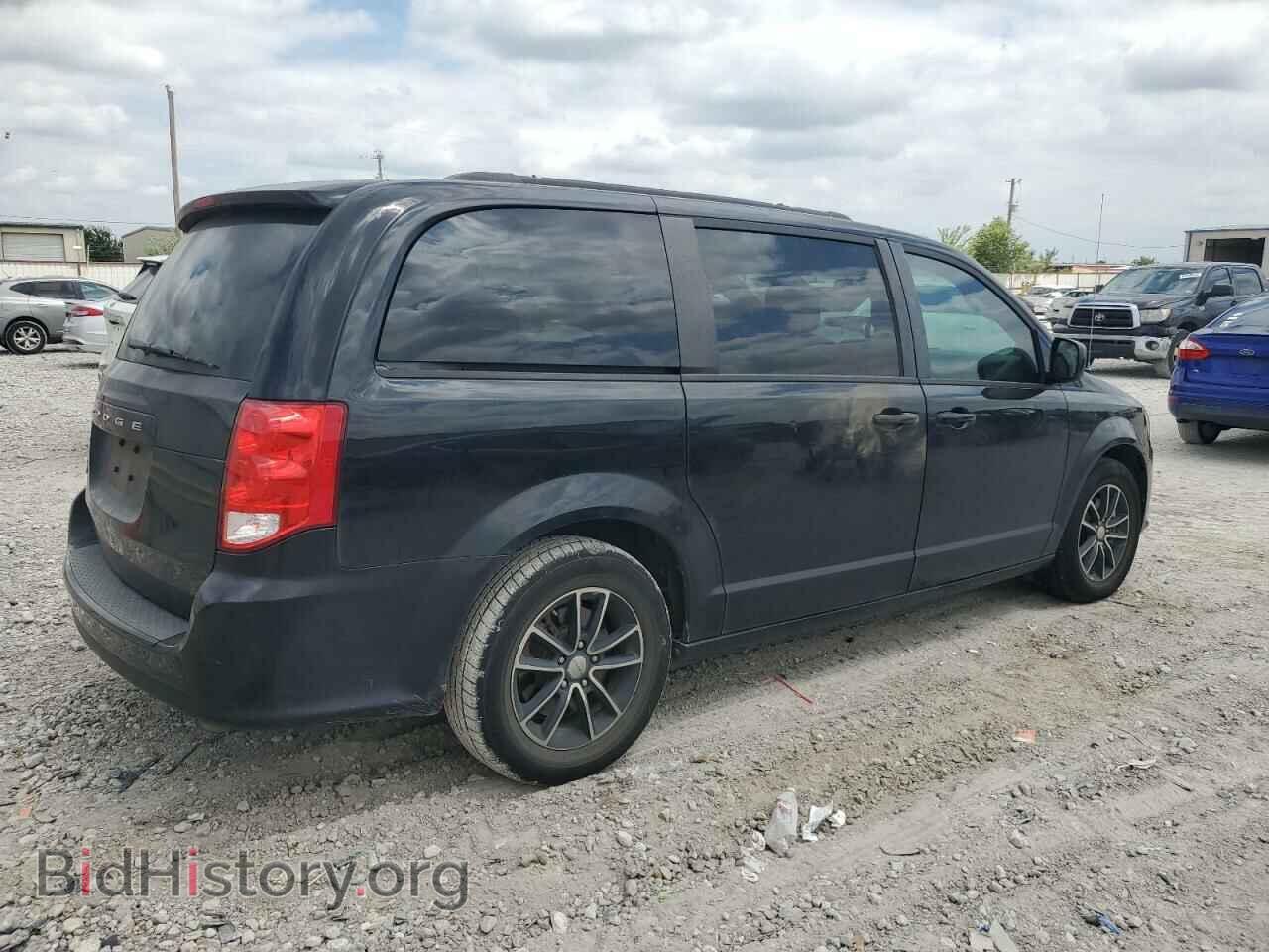 2018 DODGE CARAVAN - VIN: 2C4RDGBG0JR138935 - Фото 3