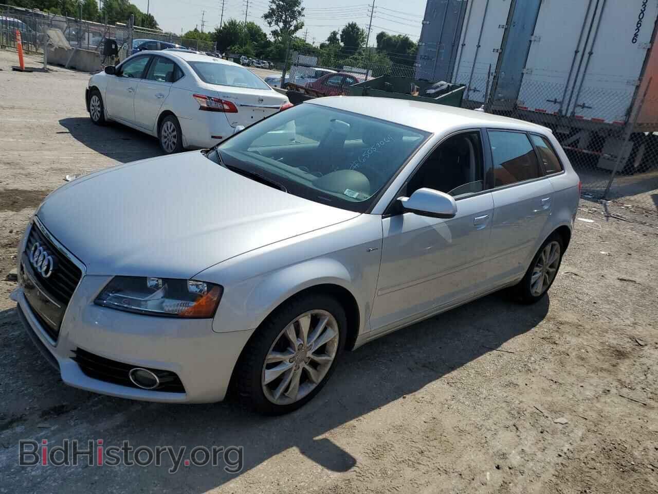 Photo WAUBJAFM2CA030411 - AUDI A3 2012