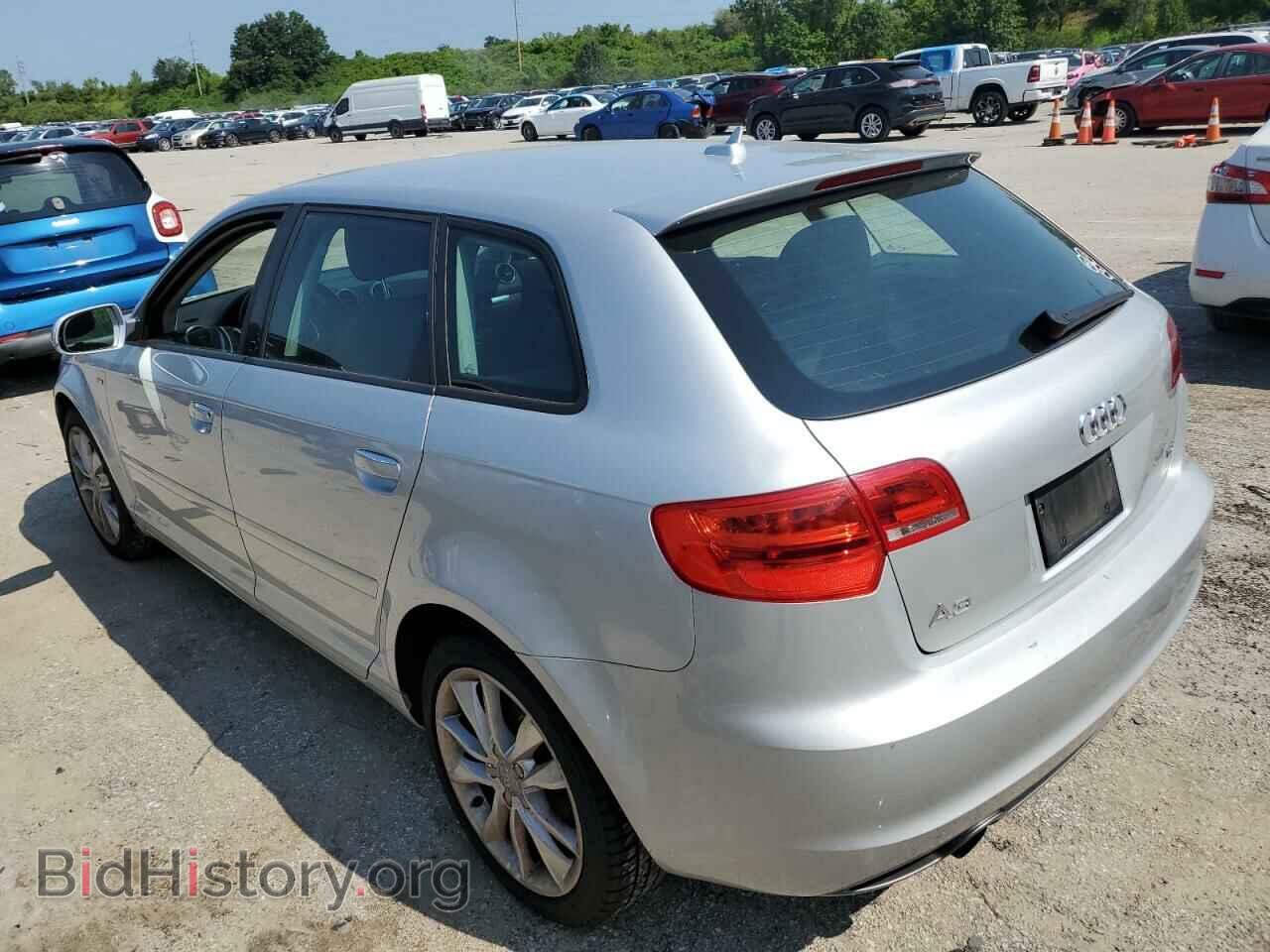 2012 AUDI A3 - VIN: WAUBJAFM2CA030411 - Photo 2