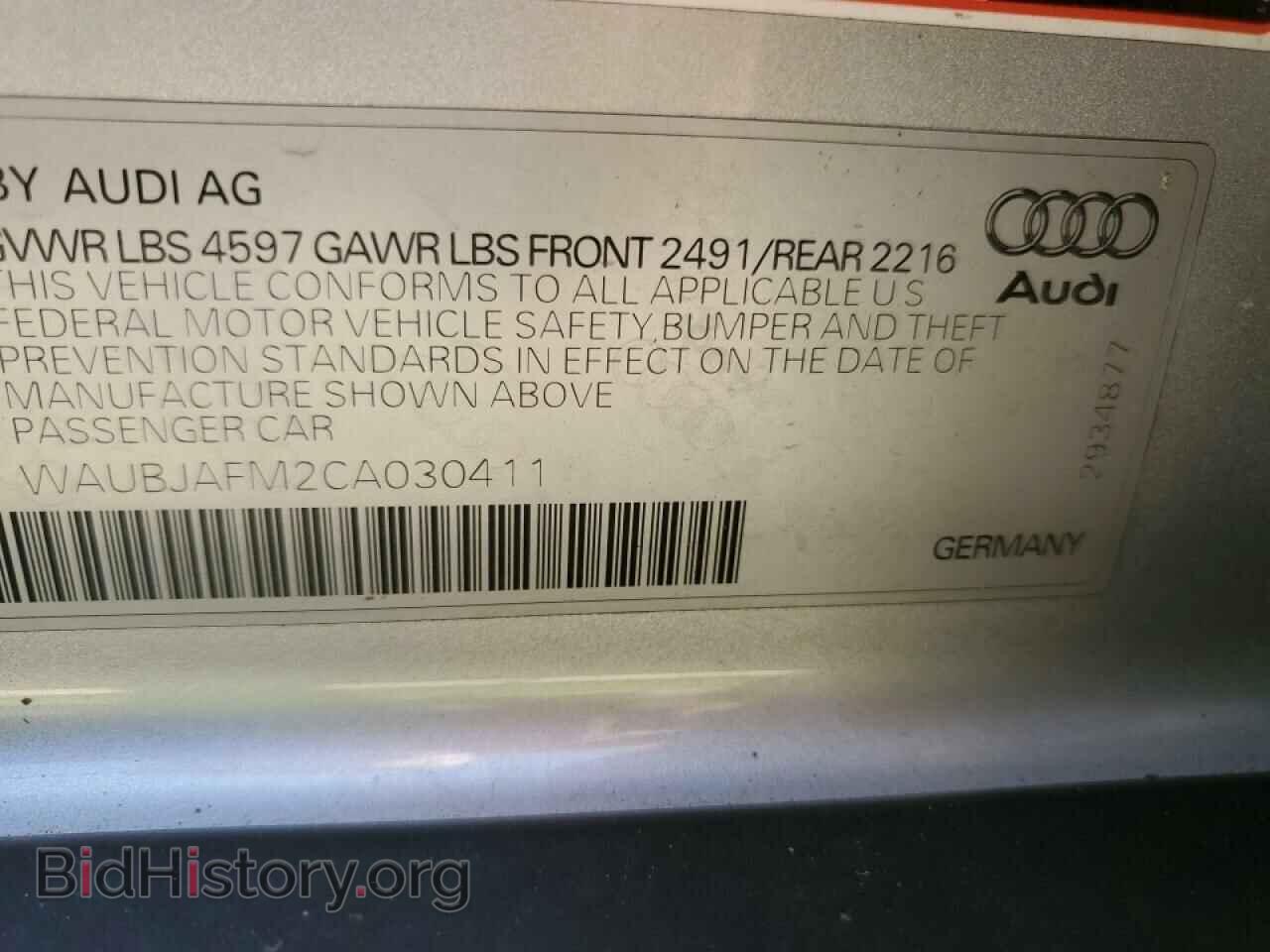 2012 AUDI A3 - VIN: WAUBJAFM2CA030411 - Photo 12