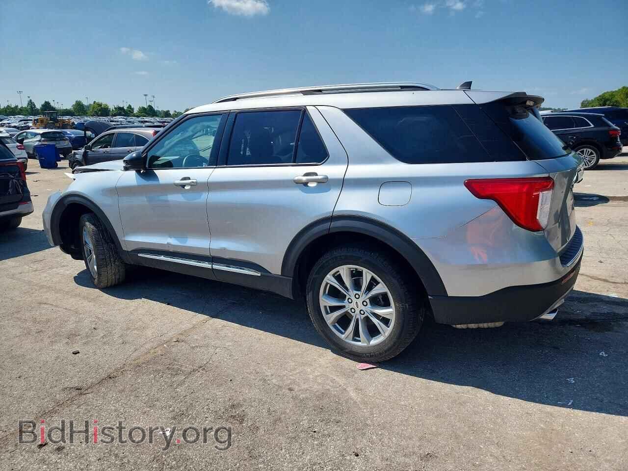 2023 FORD EXPLORER - VIN: 1FMSK8FH8PGB69582 - Фото 2