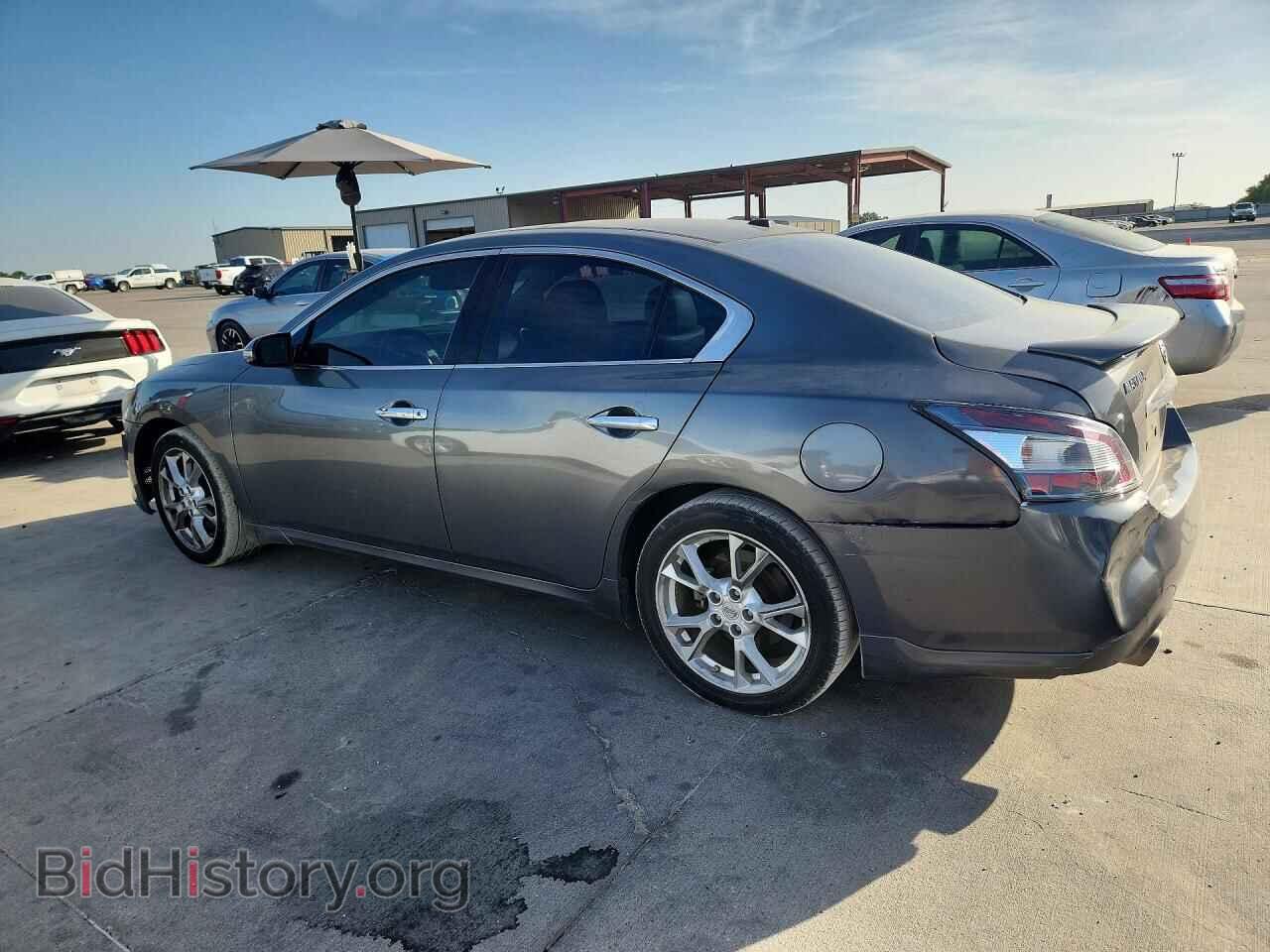 2014 NISSAN MAXIMA - VIN: 1N4AA5AP1EC445854 - Photo 2