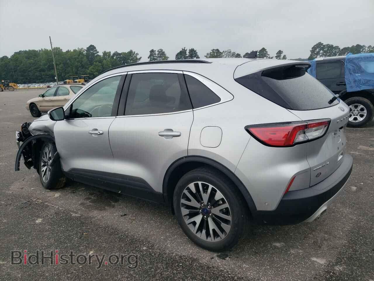 2020 FORD ESCAPE - VIN: 1FMCU0DZ5LUA67695 - Photo 2