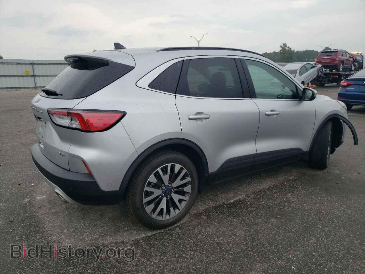 2020 FORD ESCAPE - VIN: 1FMCU0DZ5LUA67695 - Photo 3