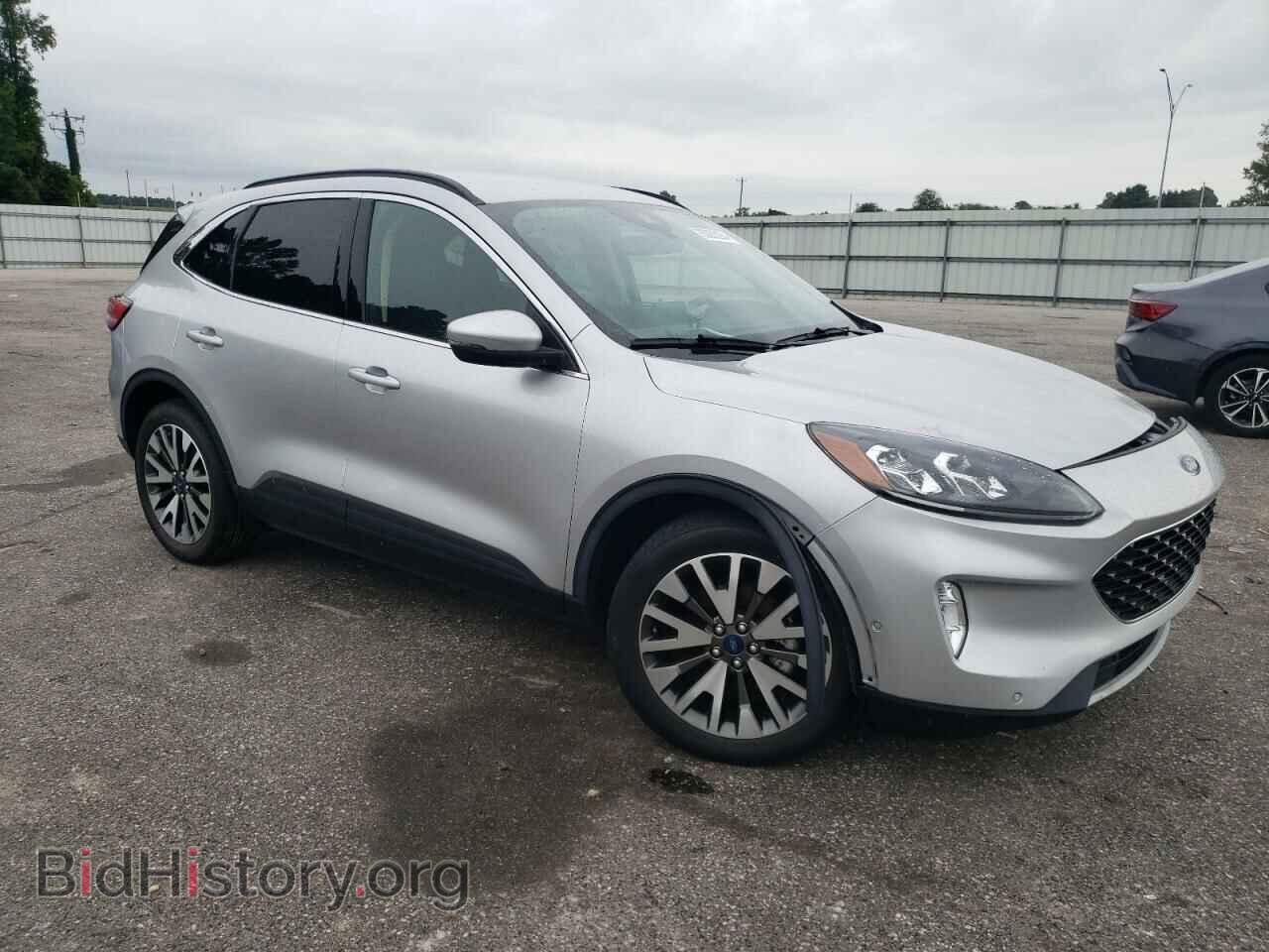 2020 FORD ESCAPE - VIN: 1FMCU0DZ5LUA67695 - Photo 4